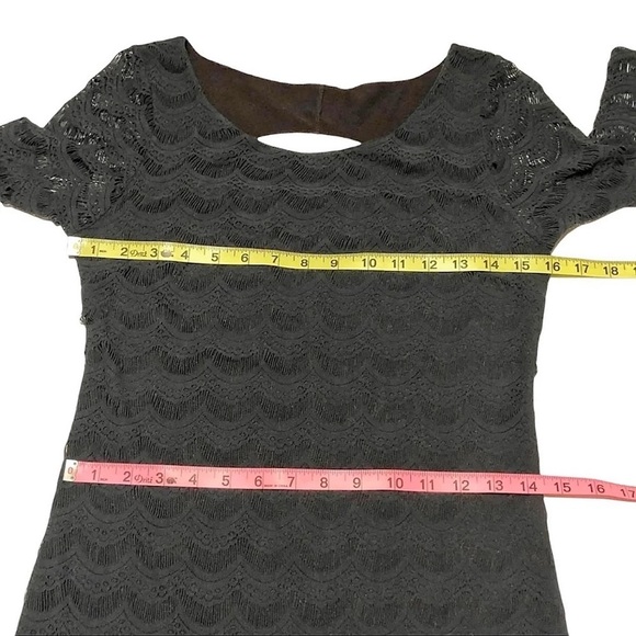 Free People Lace Overlay Dress - Picture 8 of 10